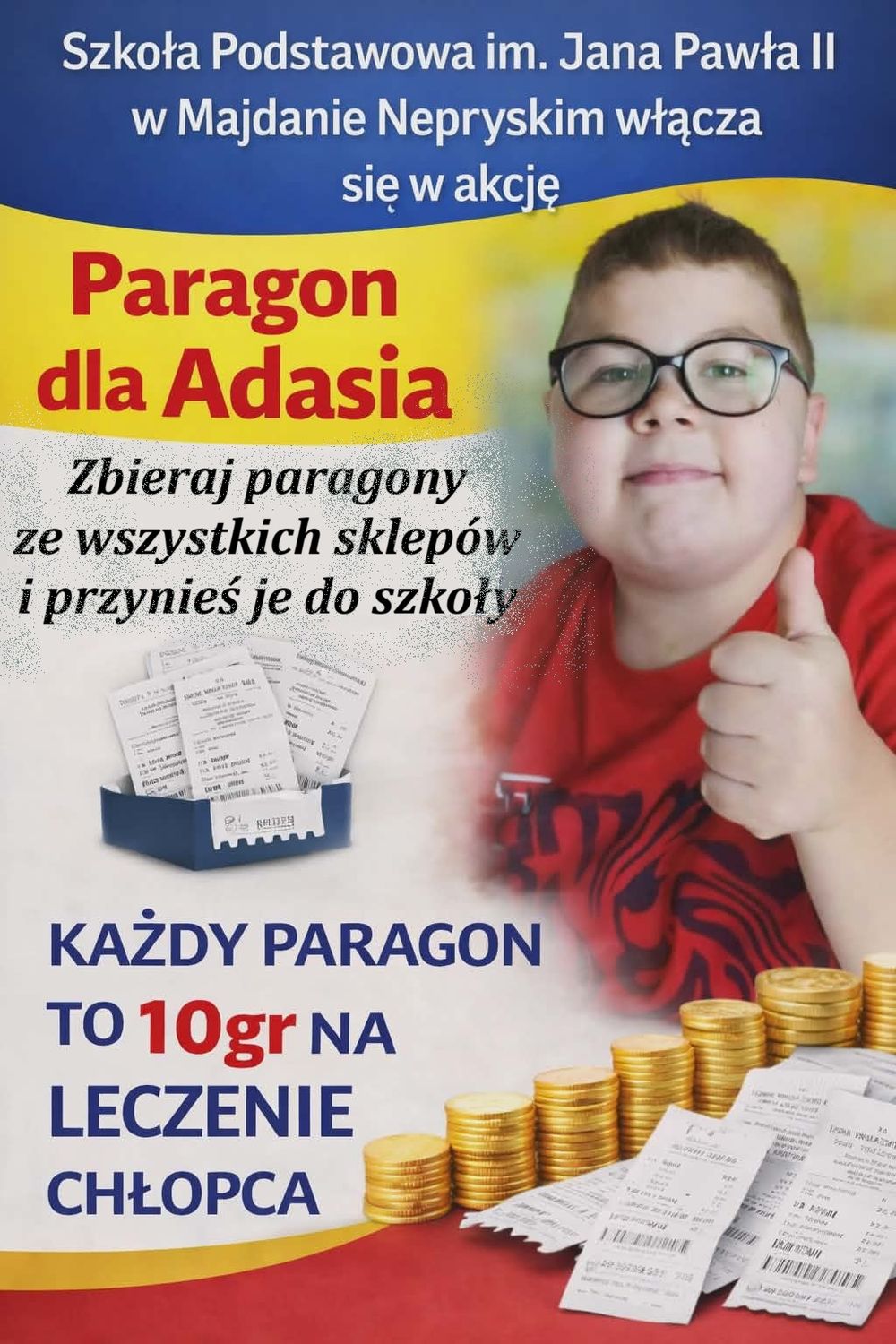 Uwaga - Akcja Charytatywna!