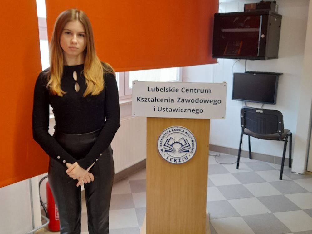 Finalistka Konkursu Informatycznego