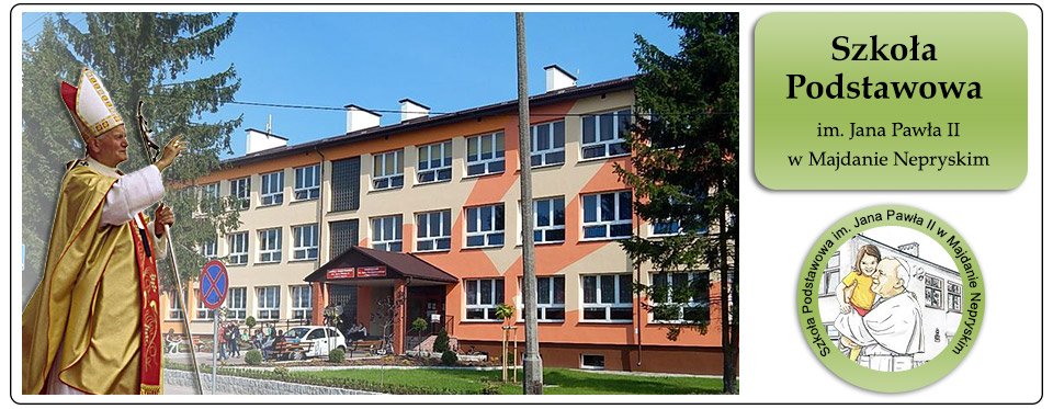 Szkoła Podstawowa im Jana Pawła II w Majdanie Nepryskim
