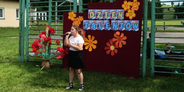 Występ podczas dnia talentów