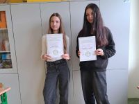 Maja Dołęska i Magdalena Chodara