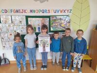 Przedszkolaki Grają zmysłami