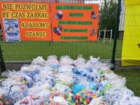 Wolontariusze Szkolnego Koła Caritas