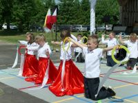 50-lecia wejścia do budynku nowej szkoły