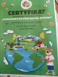 Certyfikat