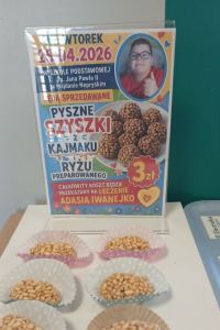 Kiermasz dla Adasia