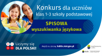 Konkurs dla klas 1-3