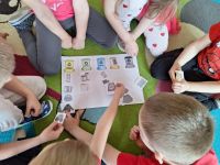 Przedszkolaki Kubusiowymi Przyjaciółmi Natury