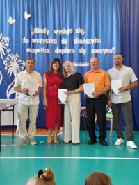 Uroczyste zakończenie roku szkolnego