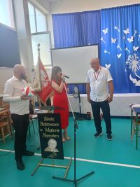 Uroczyste zakończenie roku szkolnego