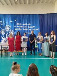 Uroczyste zakończenie roku szkolnego