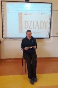 Narodowe Czytanie "Dziadów"