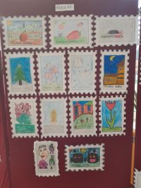 Projekt znaczka pocztowego