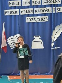  Rozpoczęcie roku szkolnego