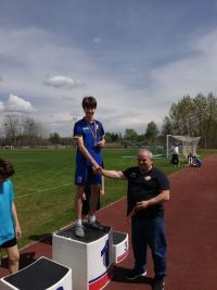 Sukcesy naszych lekkoatletów