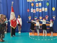 Ślubowanie uczniów klasy I