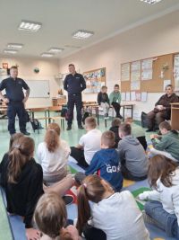 Spotkanie z policjantami