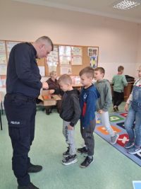 Spotkanie z policjantami