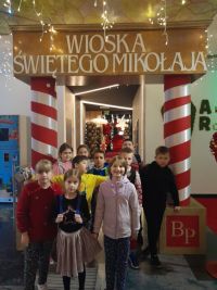 Wycieczka do Wioski Świętego Mikołaja