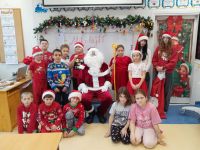 Wizyta długo wyczekiwanego gościa...