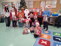 Wizyta długo wyczekiwanego gościa...