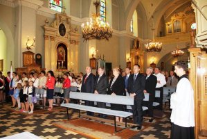 Uroczystość nadania imienia Jana Pawła II