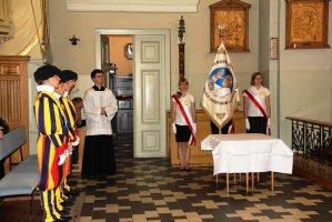 Uroczystość nadania imienia Jana Pawła II