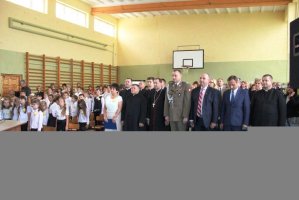 Uroczystość nadania imienia Jana Pawła II