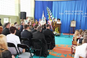 Uroczystość nadania imienia Jana Pawła II