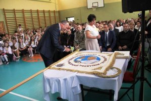 Uroczystość nadania imienia Jana Pawła II