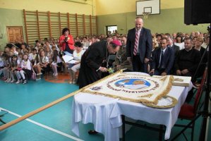 Uroczystość nadania imienia Jana Pawła II