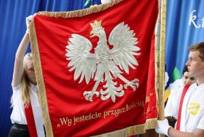 Uroczystość nadania imienia Jana Pawła II