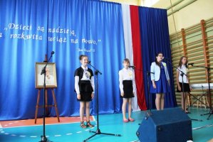 Uroczystość nadania imienia Jana Pawła II